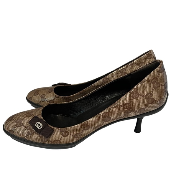 Gucci Crystall GG Heels - Picture 3 of 11